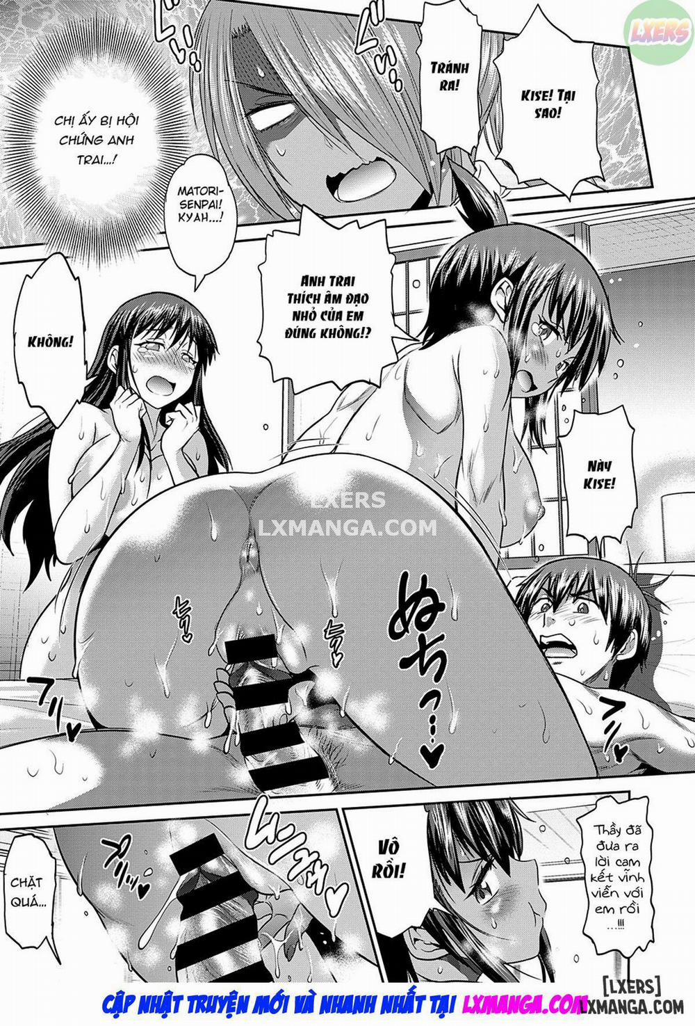 Joshi Luck! 2 Years Later 13 trang 24