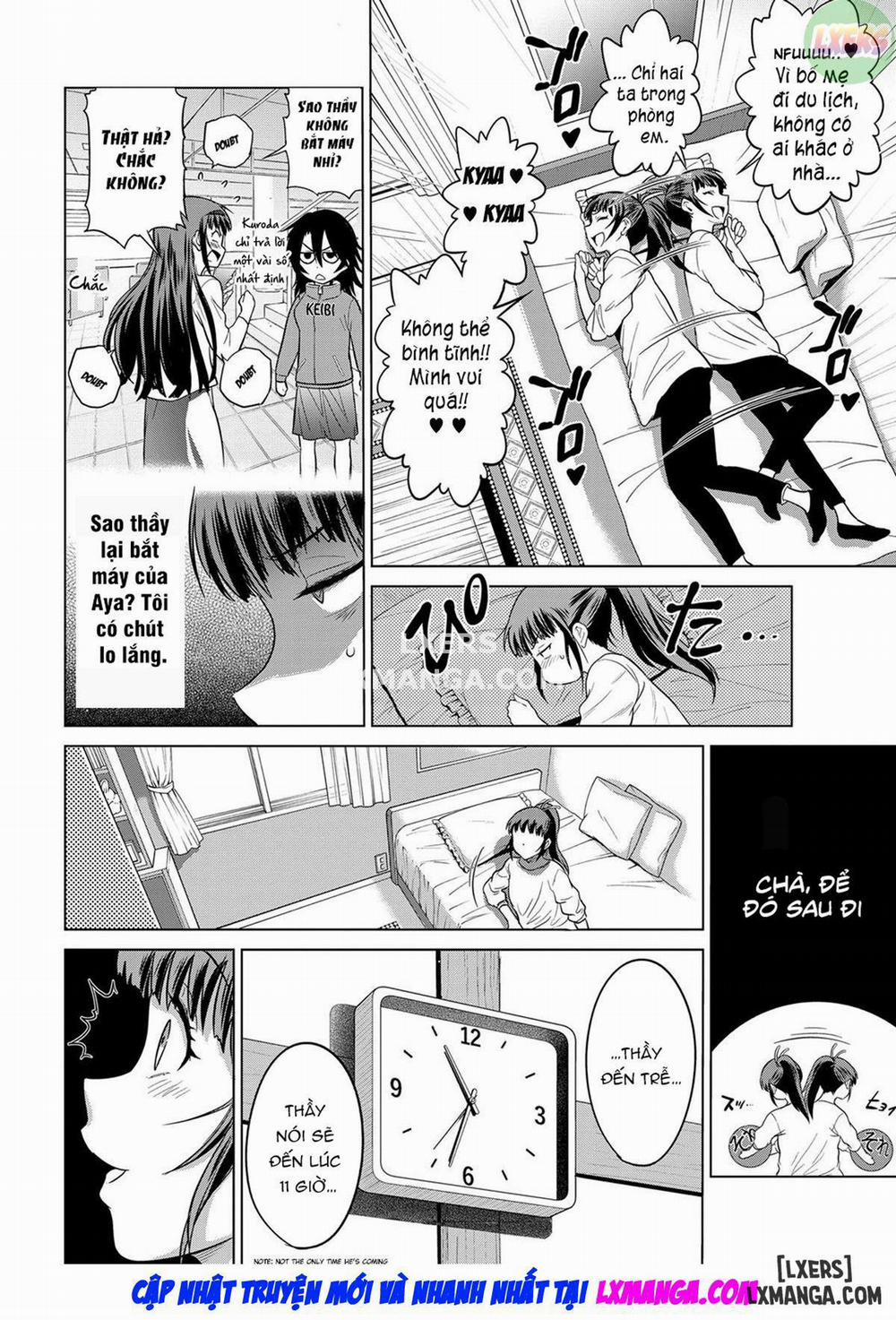 Joshi Luck! 2 Years Later 14 trang 6