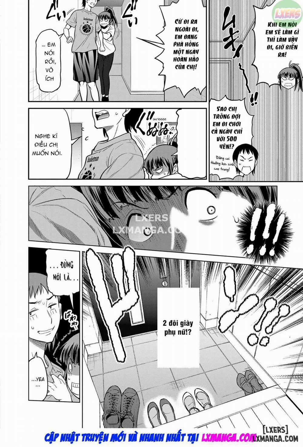 Joshi Luck! 2 Years Later 14 trang 8