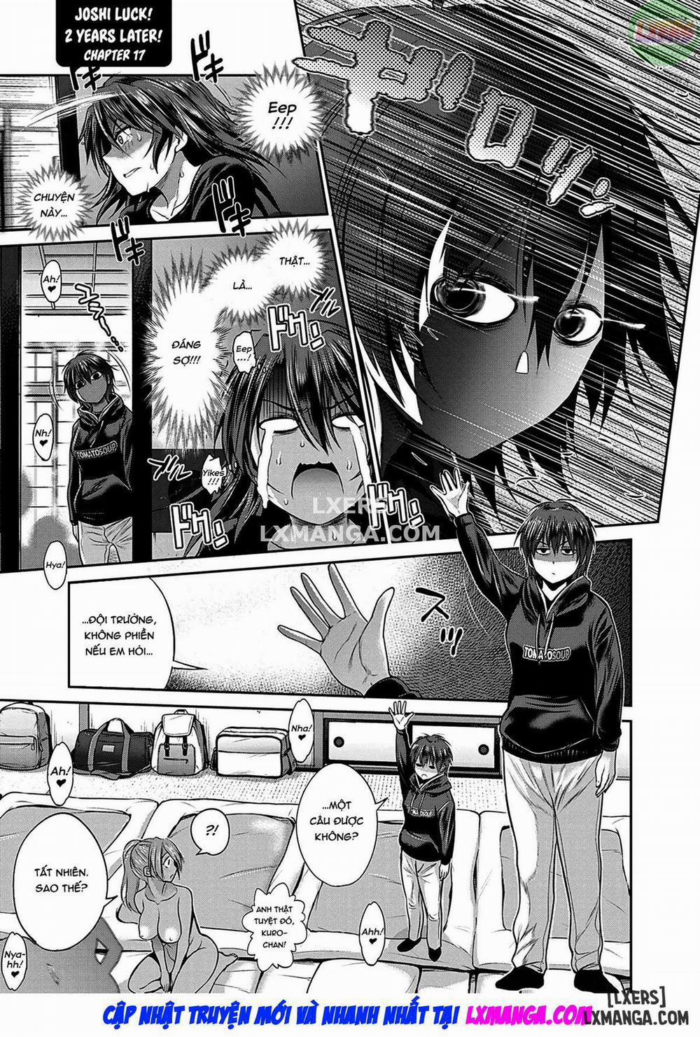 Joshi Luck! 2 Years Later 18 trang 3