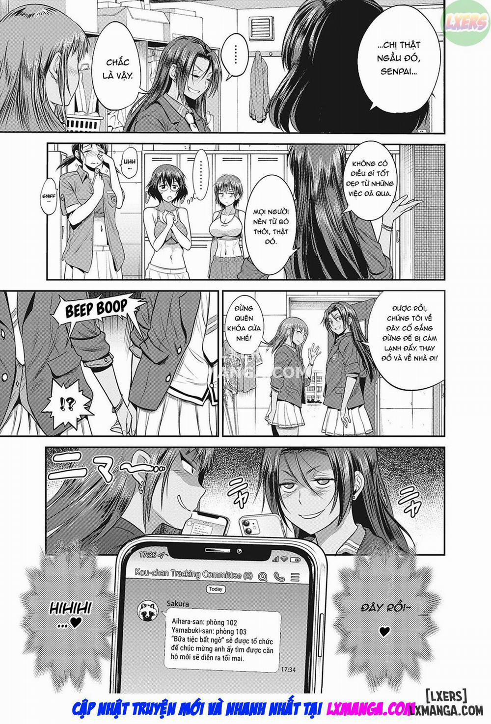 Joshi Luck! 2 Years Later 19 END trang 39