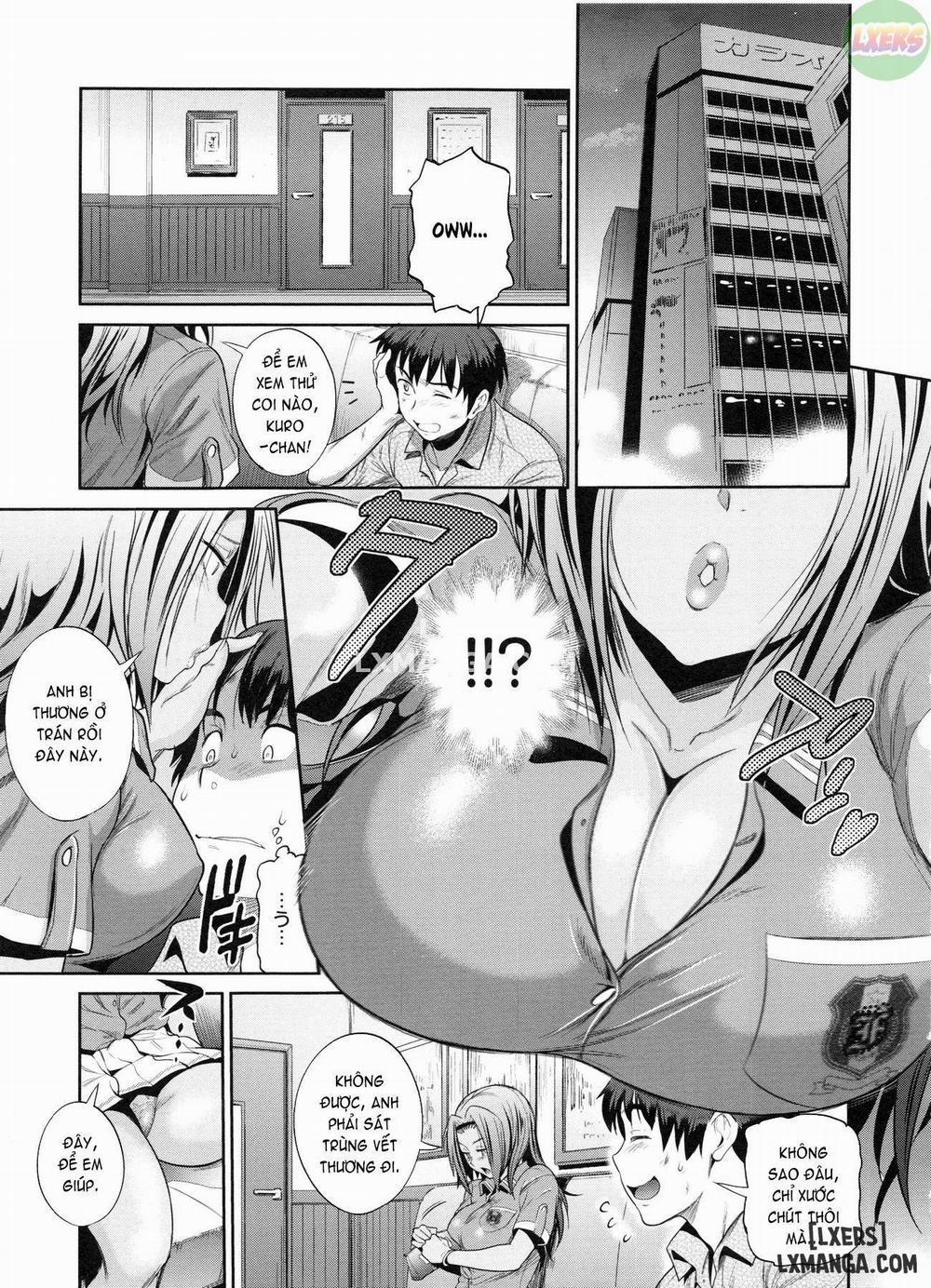 Joshi Luck! 2 Years Later 3 trang 3