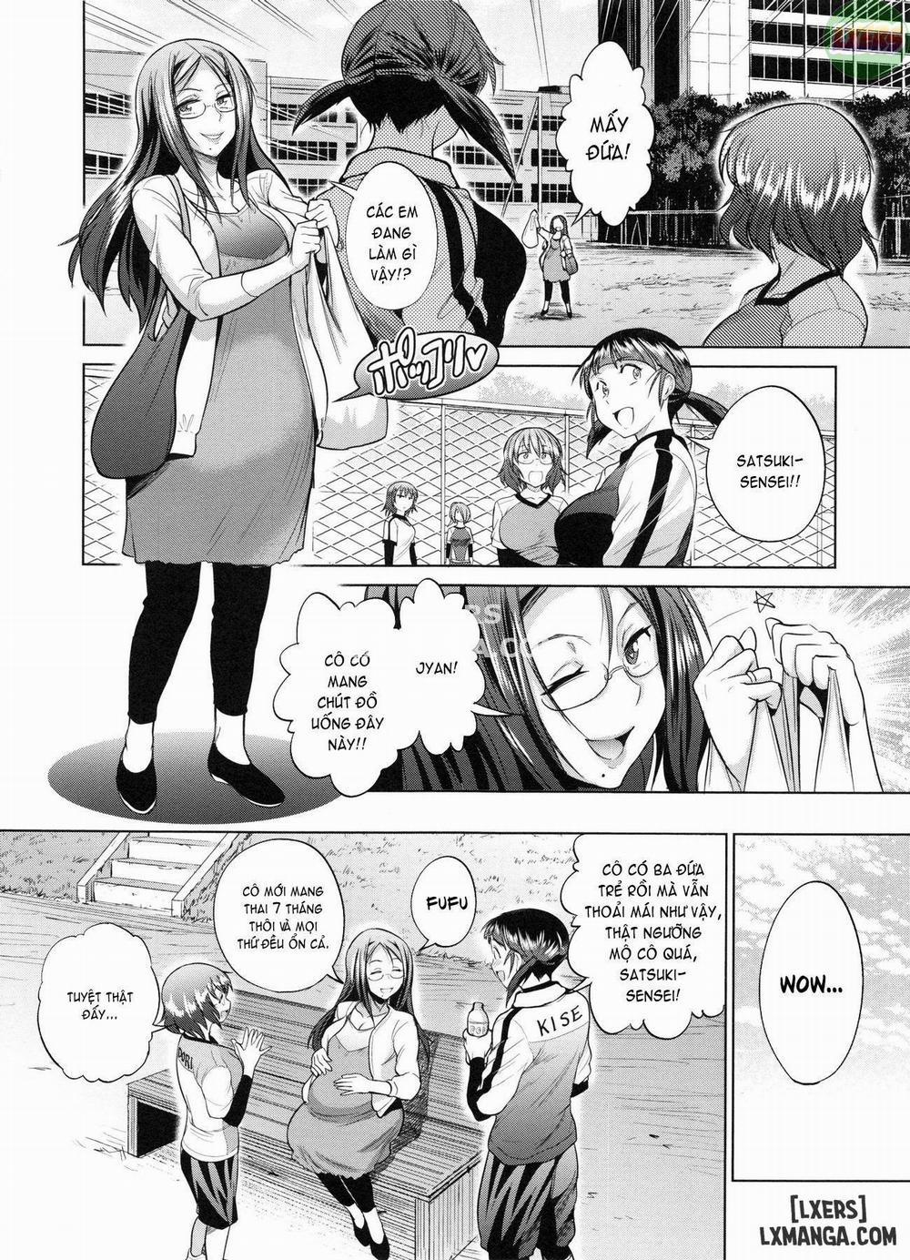 Joshi Luck! 2 Years Later 3 trang 8