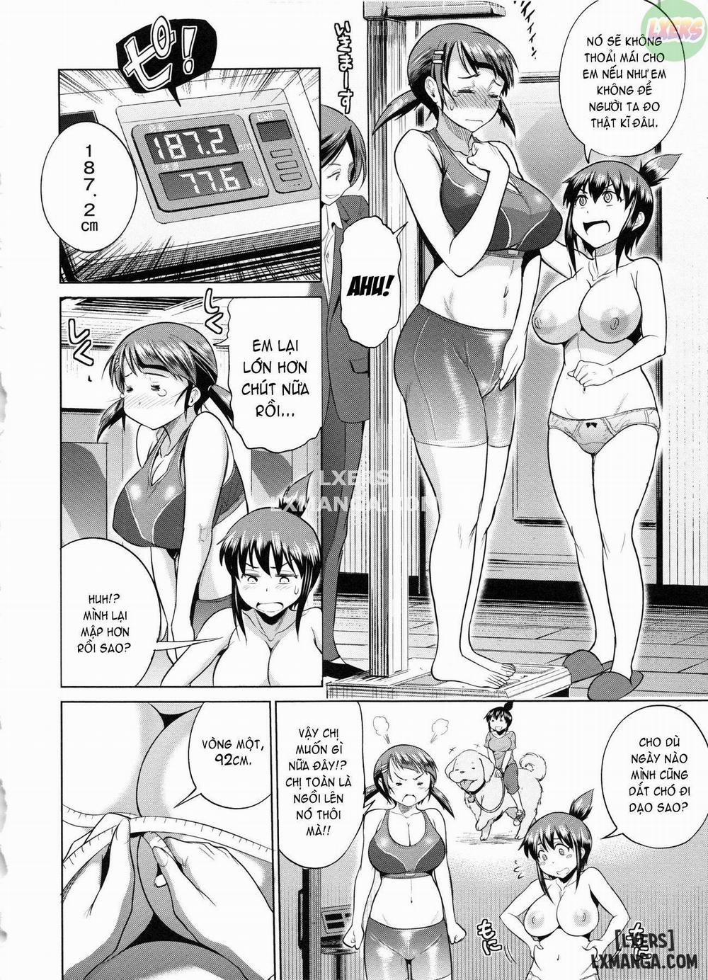 Joshi Luck! 2 Years Later 4 trang 10