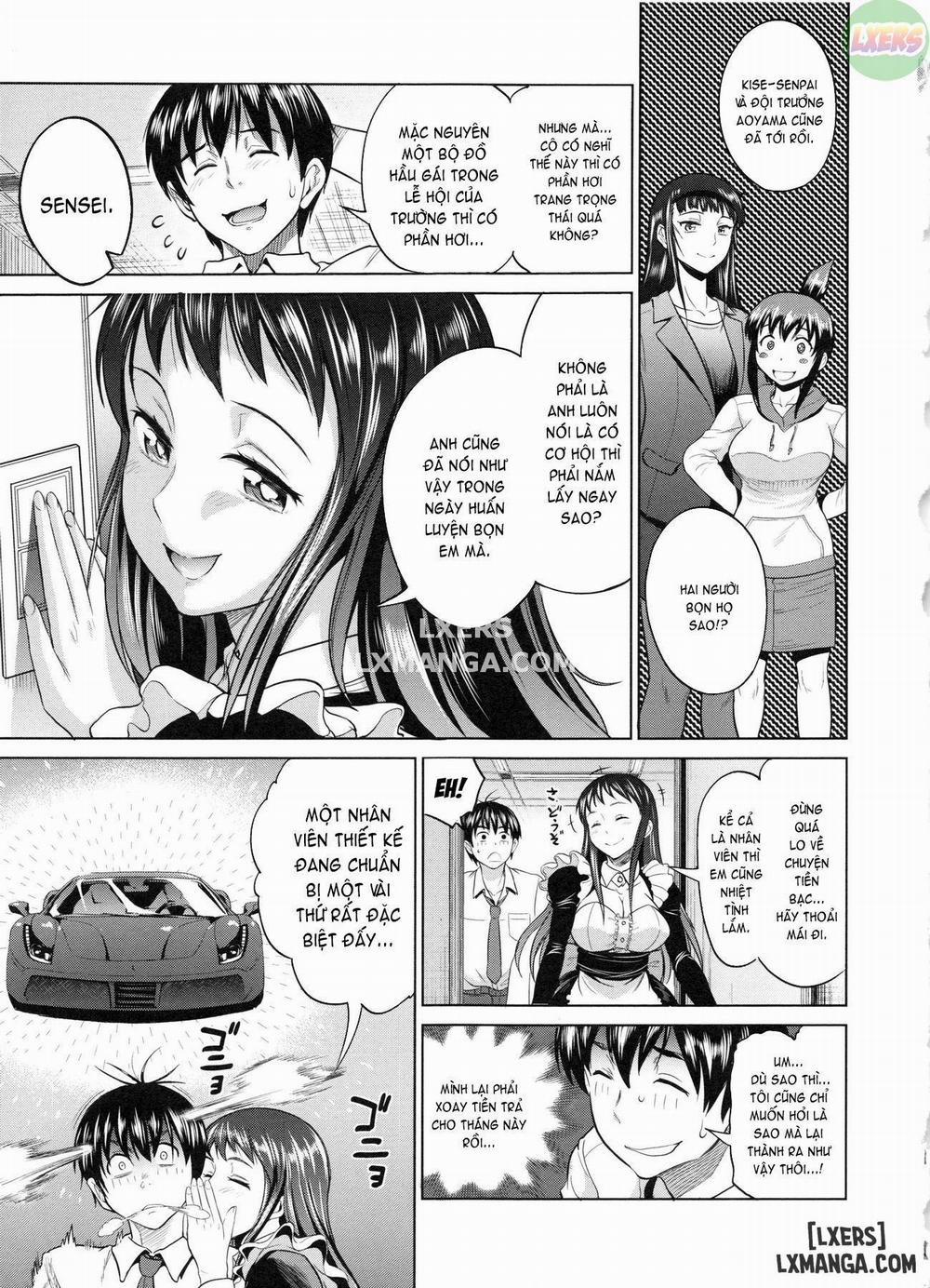 Joshi Luck! 2 Years Later 4 trang 5