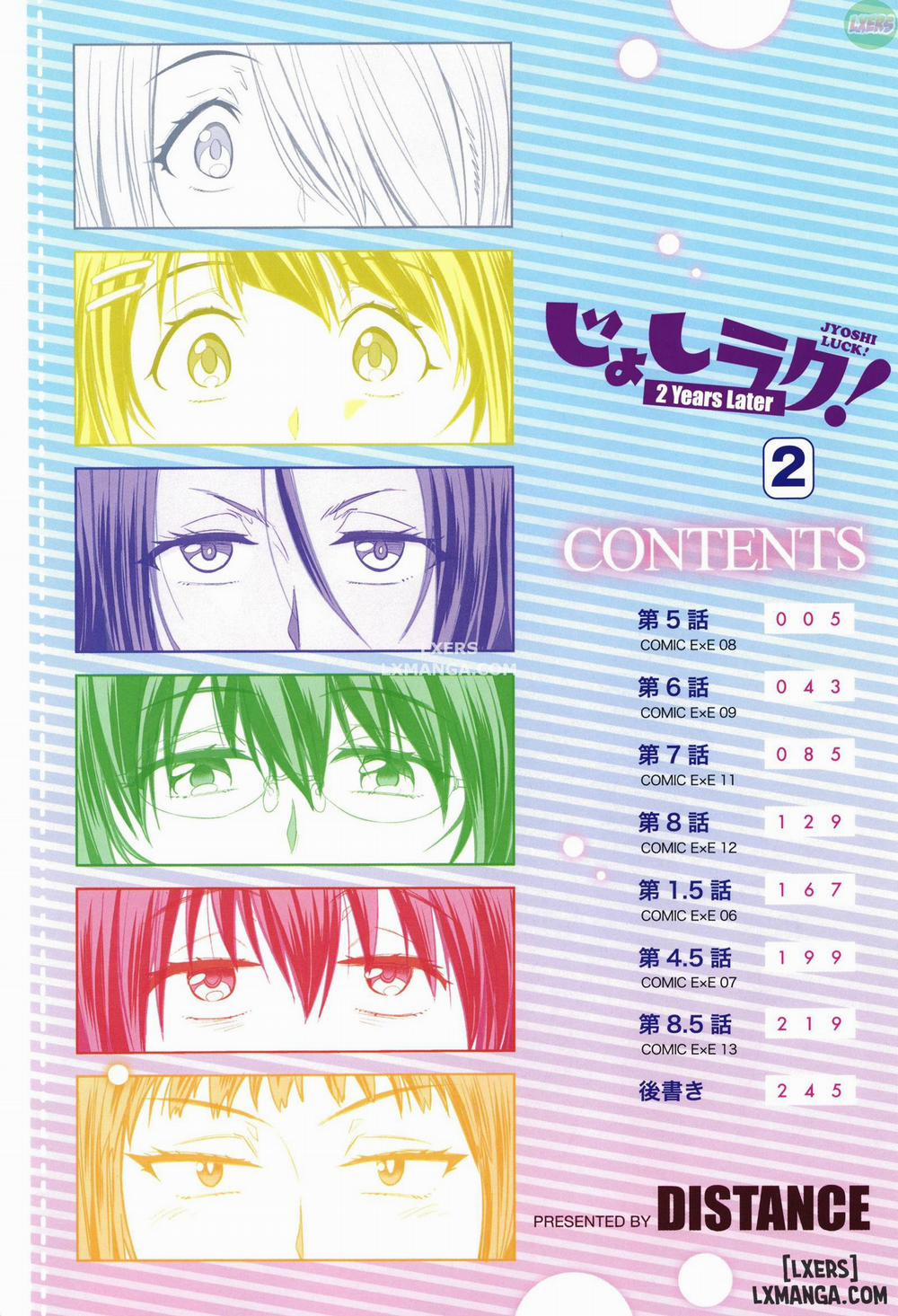 Joshi Luck! 2 Years Later 5 trang 9