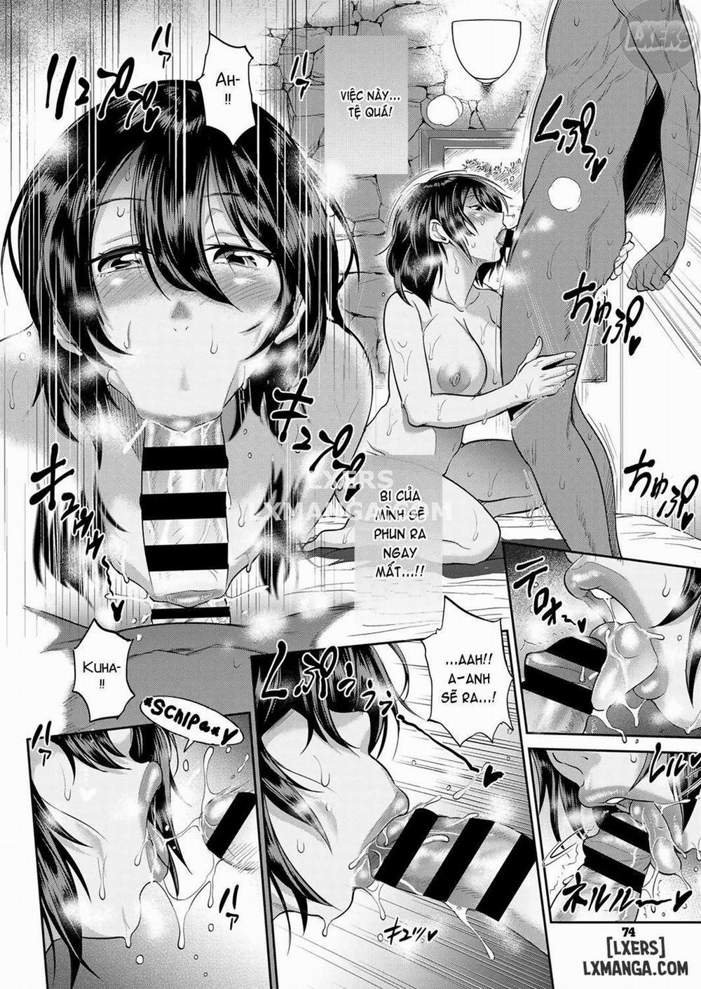 Joshi Luck! 2 Years Later 8.5 trang 12