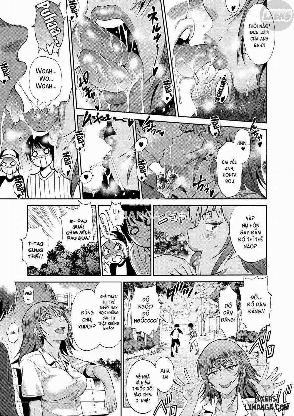 Joshi Luck! 2 Years Later 8.5 trang 5