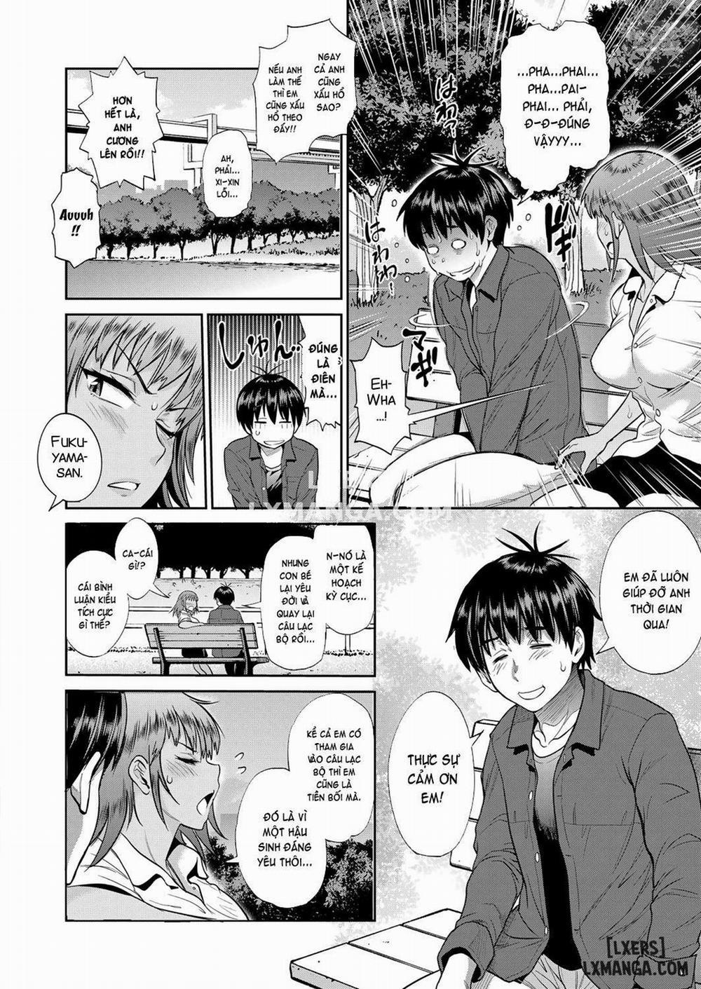 Joshi Luck! 2 Years Later 8.5 trang 6