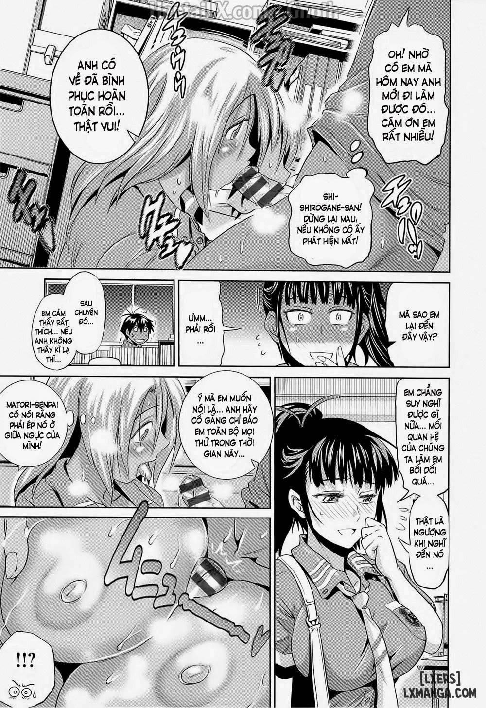 Joshi Luck! Girls Lacrosse Club 4 trang 13