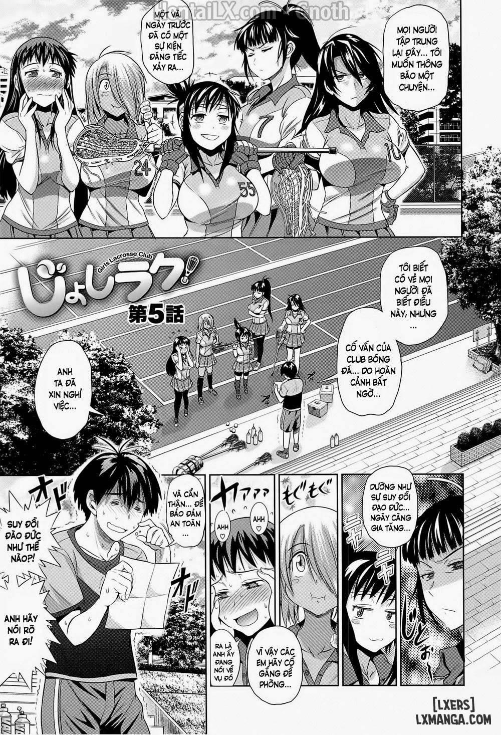 Joshi Luck! Girls Lacrosse Club 5 trang 1