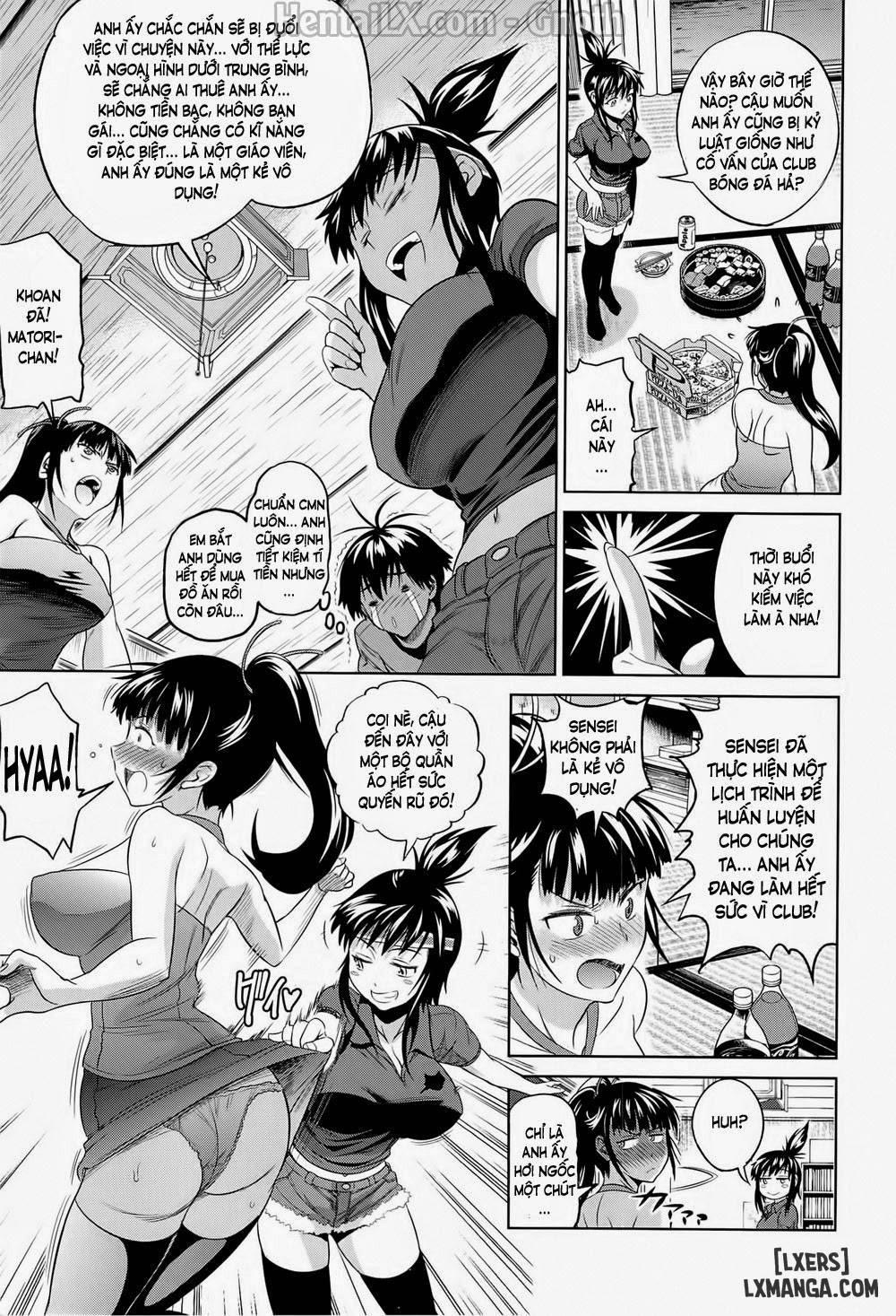 Joshi Luck! Girls Lacrosse Club 5 trang 7