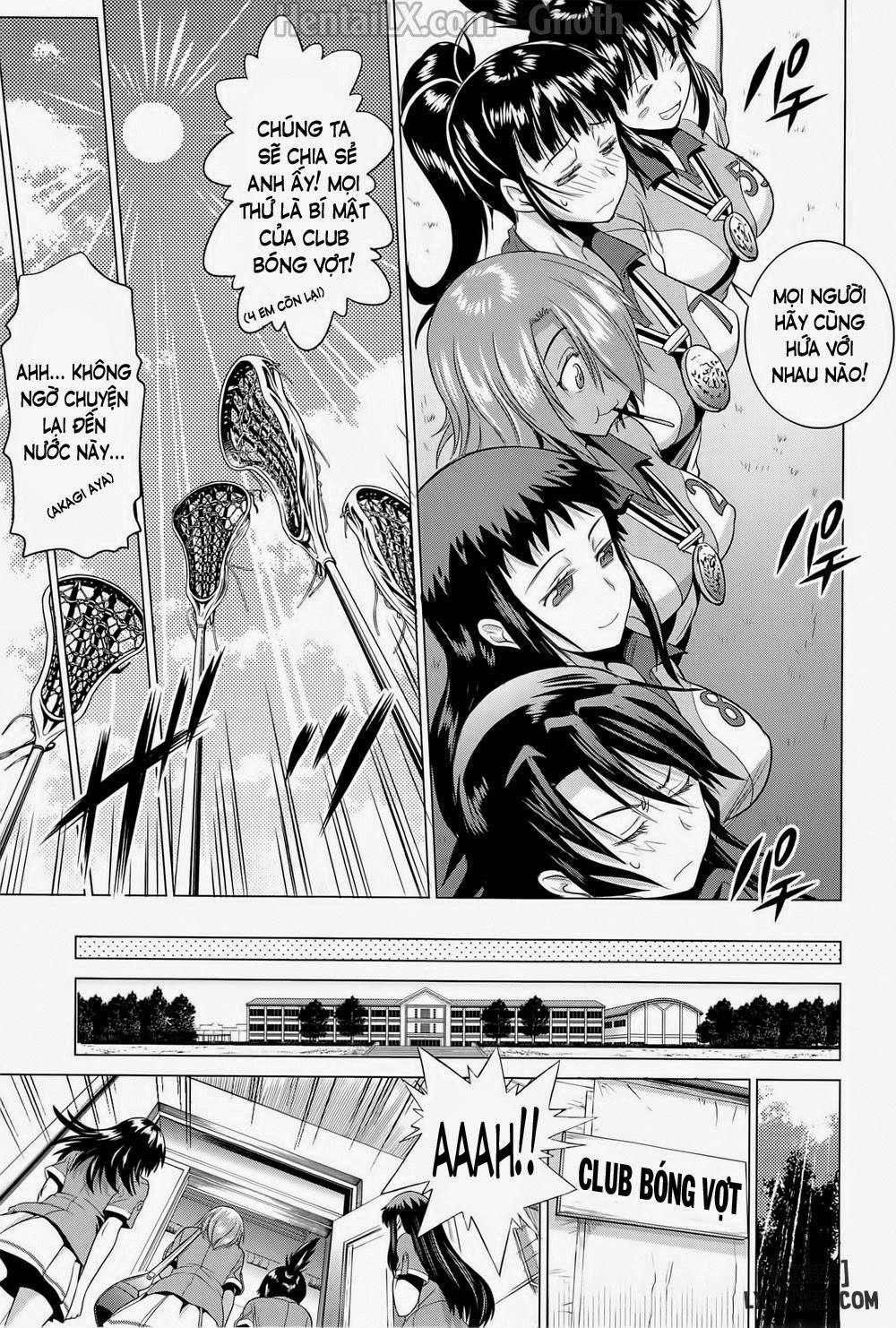 Joshi Luck! Girls Lacrosse Club 6 trang 39