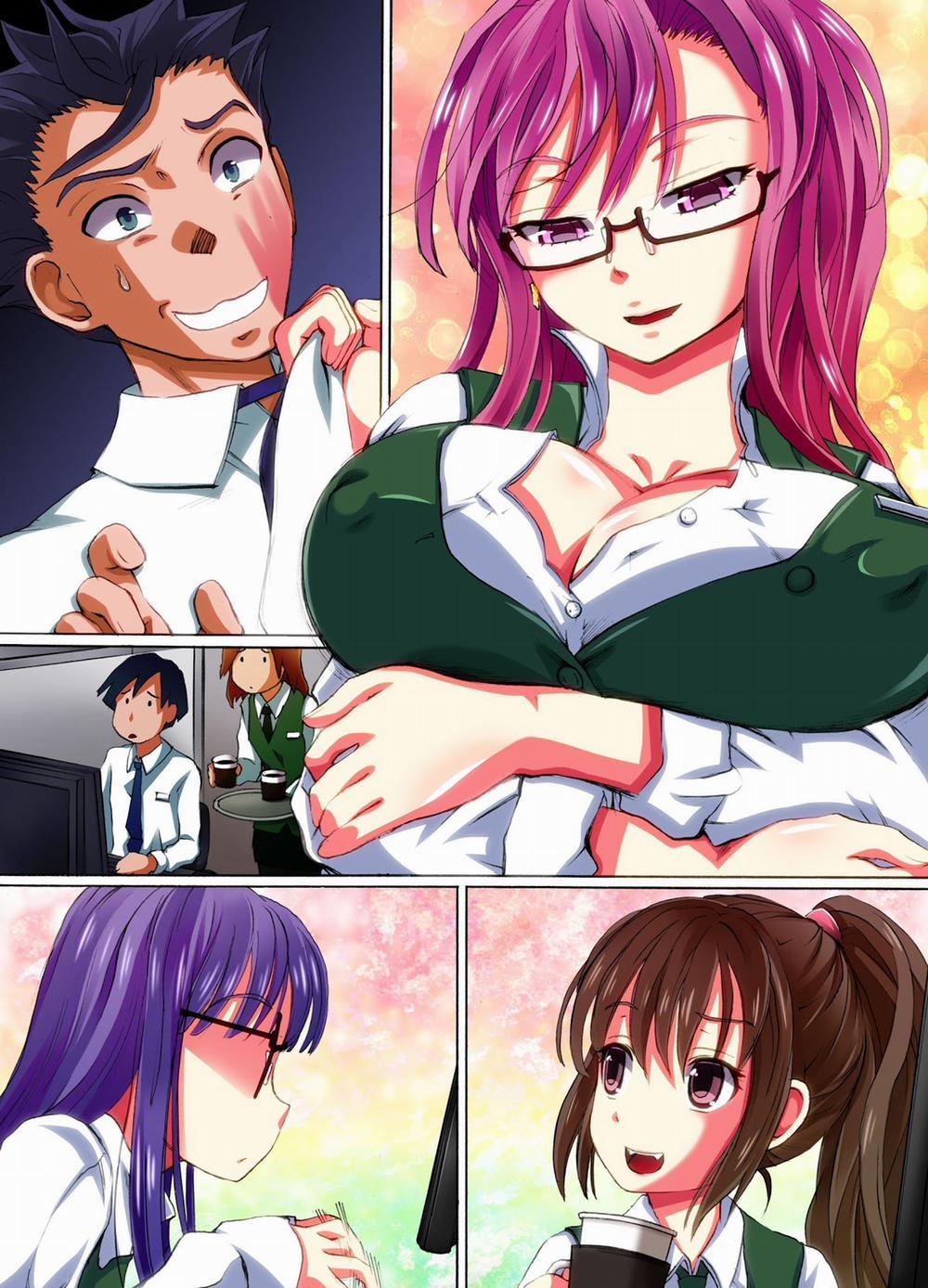 Joshi o Otomo ni Dekichau Kibidango Artist trang 3