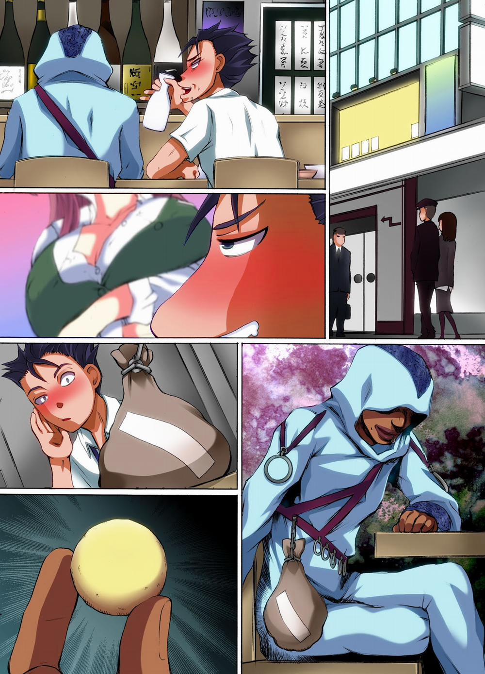 Joshi o Otomo ni Dekichau Kibidango Artist trang 4