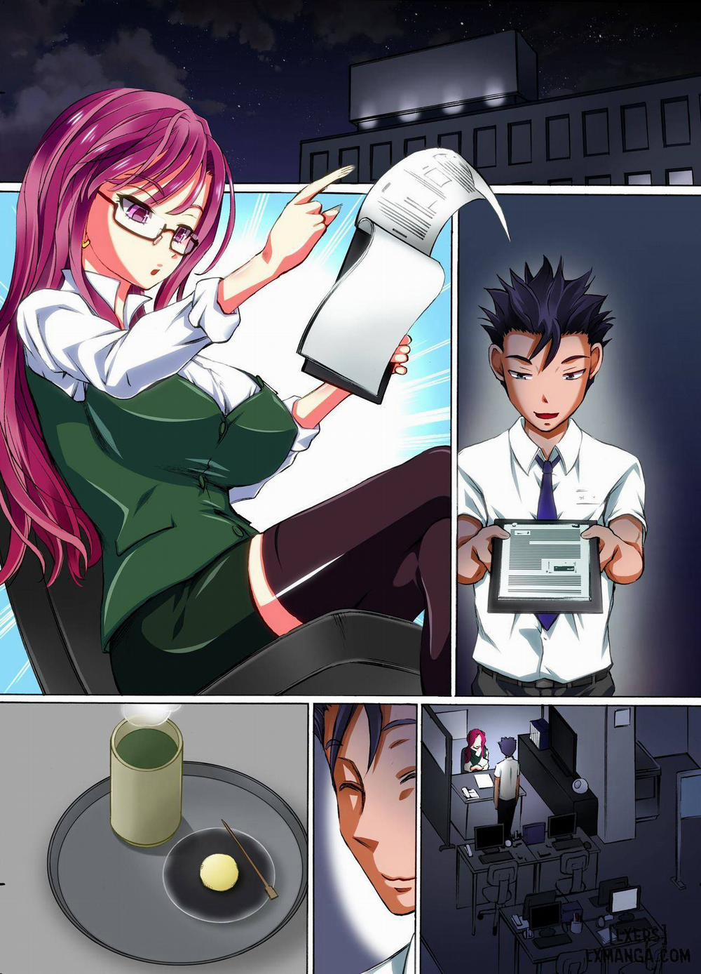 Joshi o Otomo ni Dekichau Kibidango Oneshot trang 17