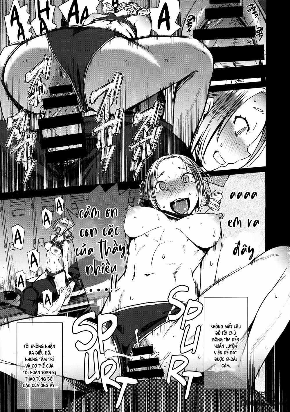 Joshi rikujou koubi 3 Oneshot. trang 15