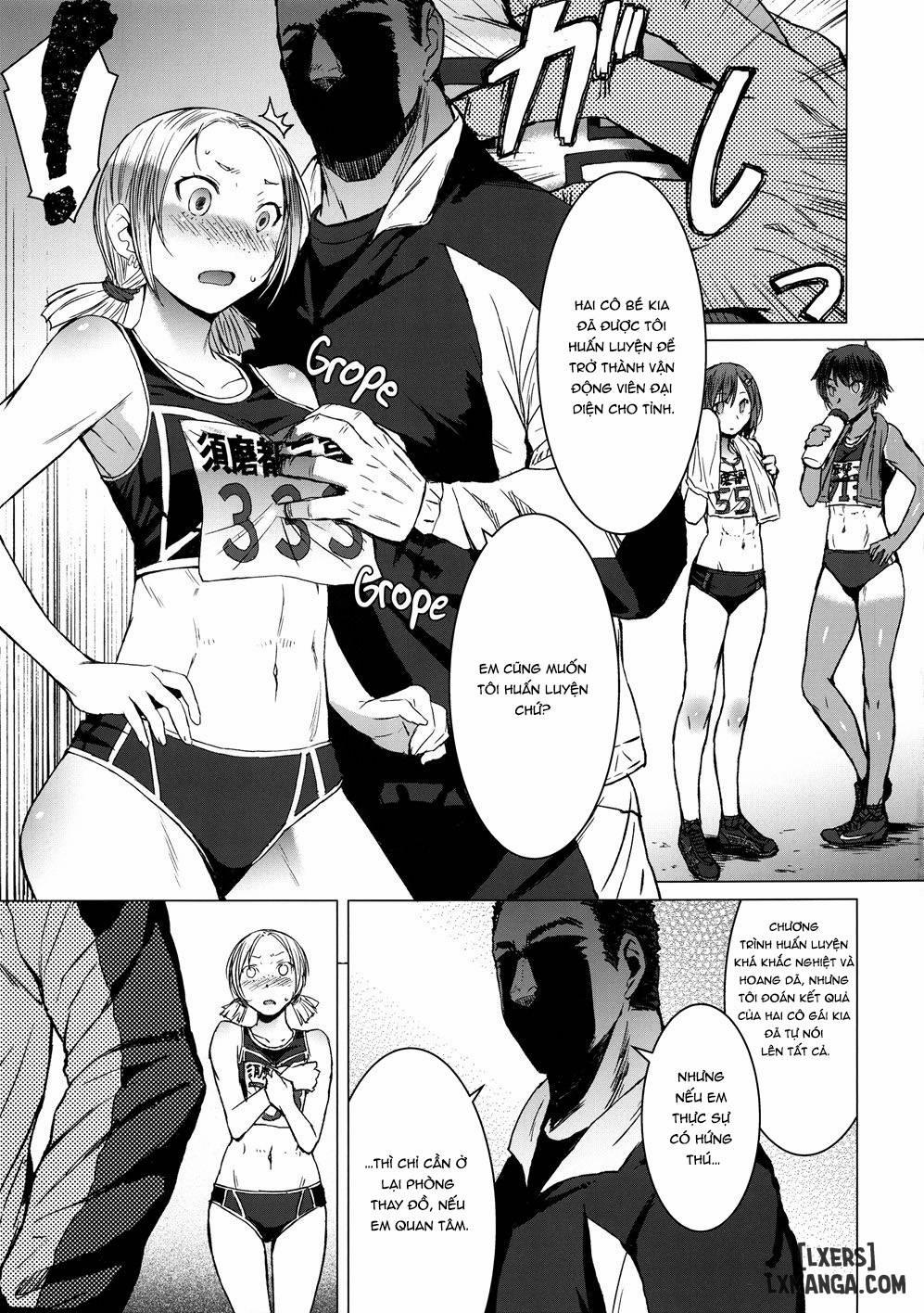 Joshi rikujou koubi 3 Oneshot. trang 5