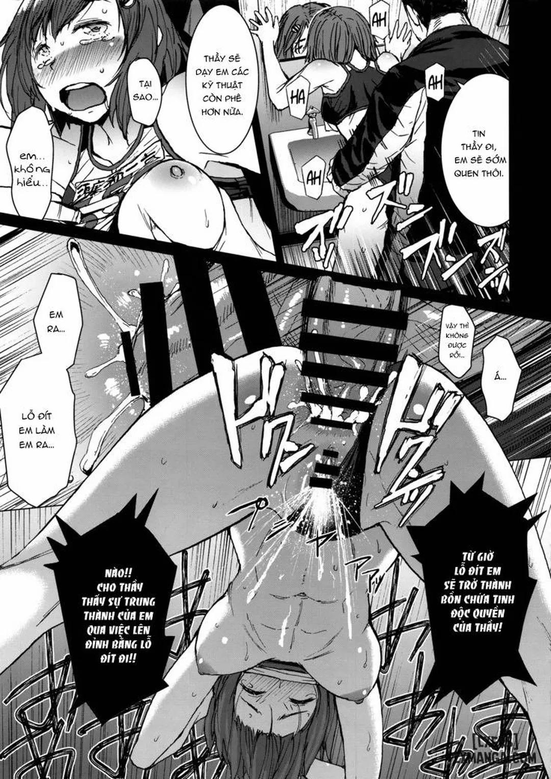 Joshi Rikujou Koubi 2 trang 9