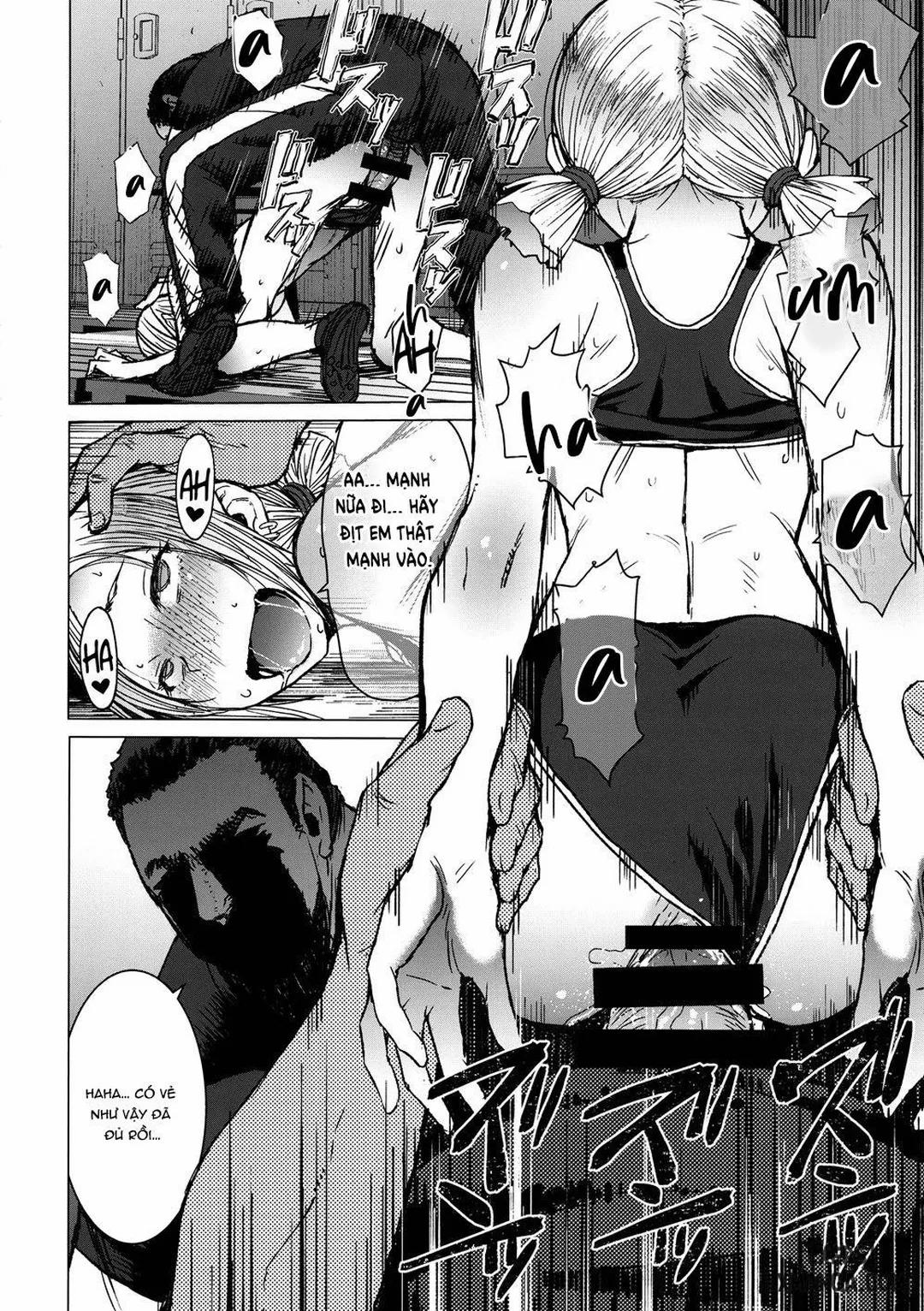 Joshi Rikujou Koubi 3 trang 20