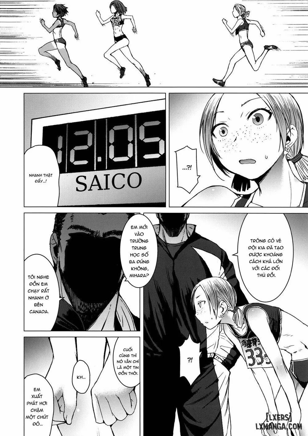 Joshi Rikujou Koubi 3 trang 4