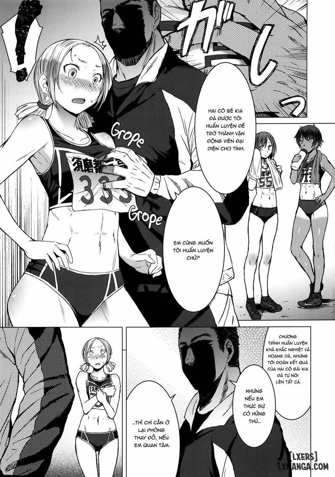 Joshi Rikujou Koubi 3 trang 5