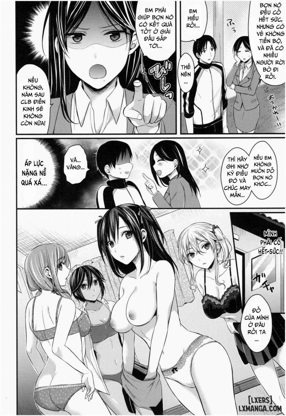 Joshi Rikujoubu Harem Training 1 trang 8