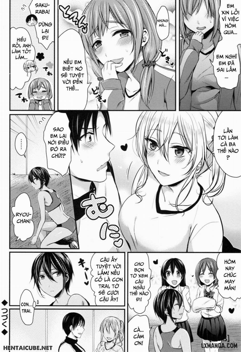 Joshi Rikujoubu Harem Training 2 trang 23