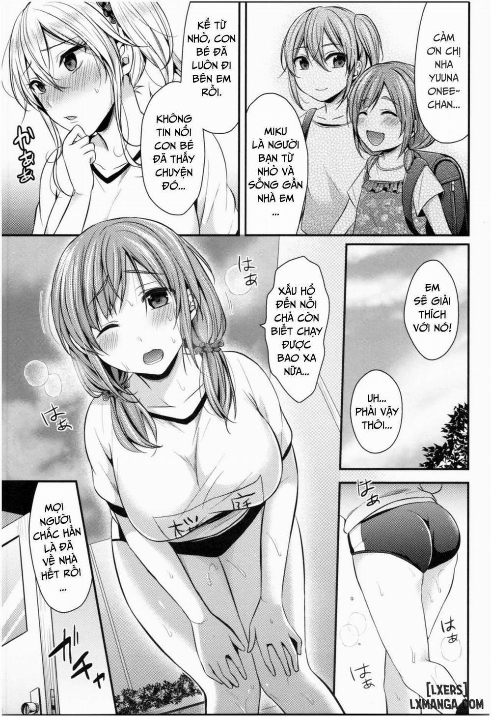 Joshi Rikujoubu Harem Training 2 trang 6