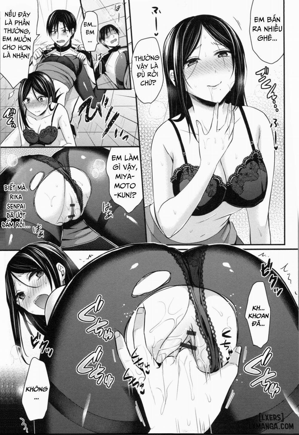 Joshi Rikujoubu Harem Training 4 trang 10