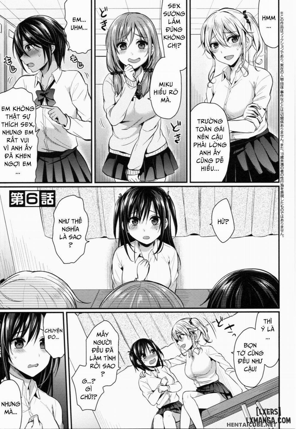 Joshi Rikujoubu Harem Training 6 trang 0