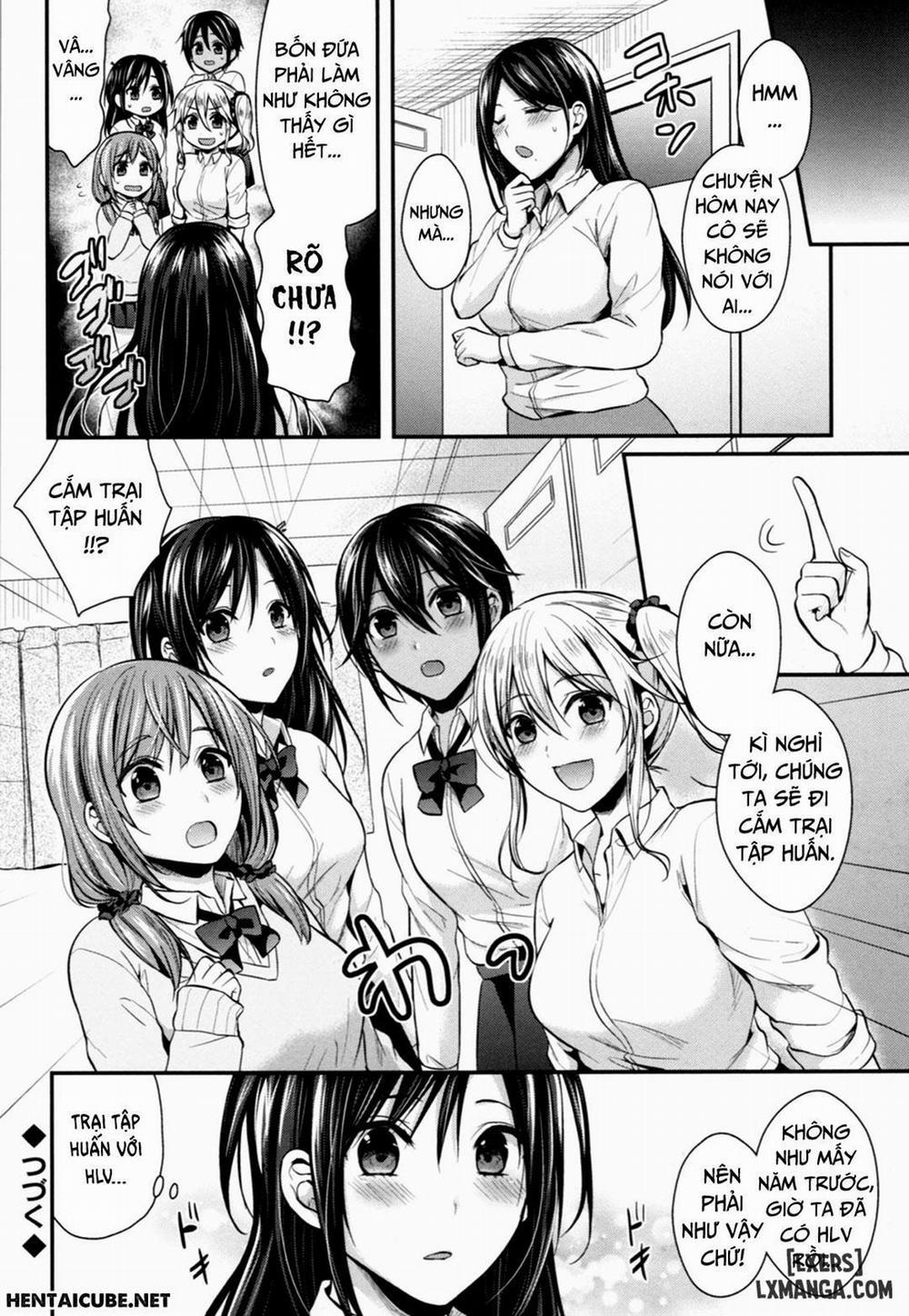 Joshi Rikujoubu Harem Training 7 trang 23