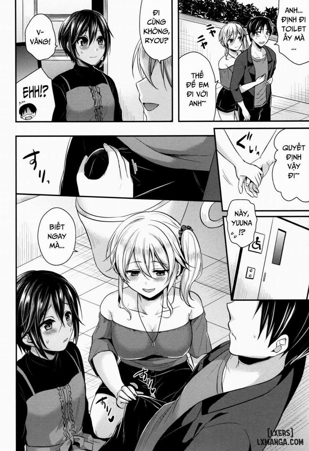 Joshi Rikujoubu Harem Training 8 trang 11