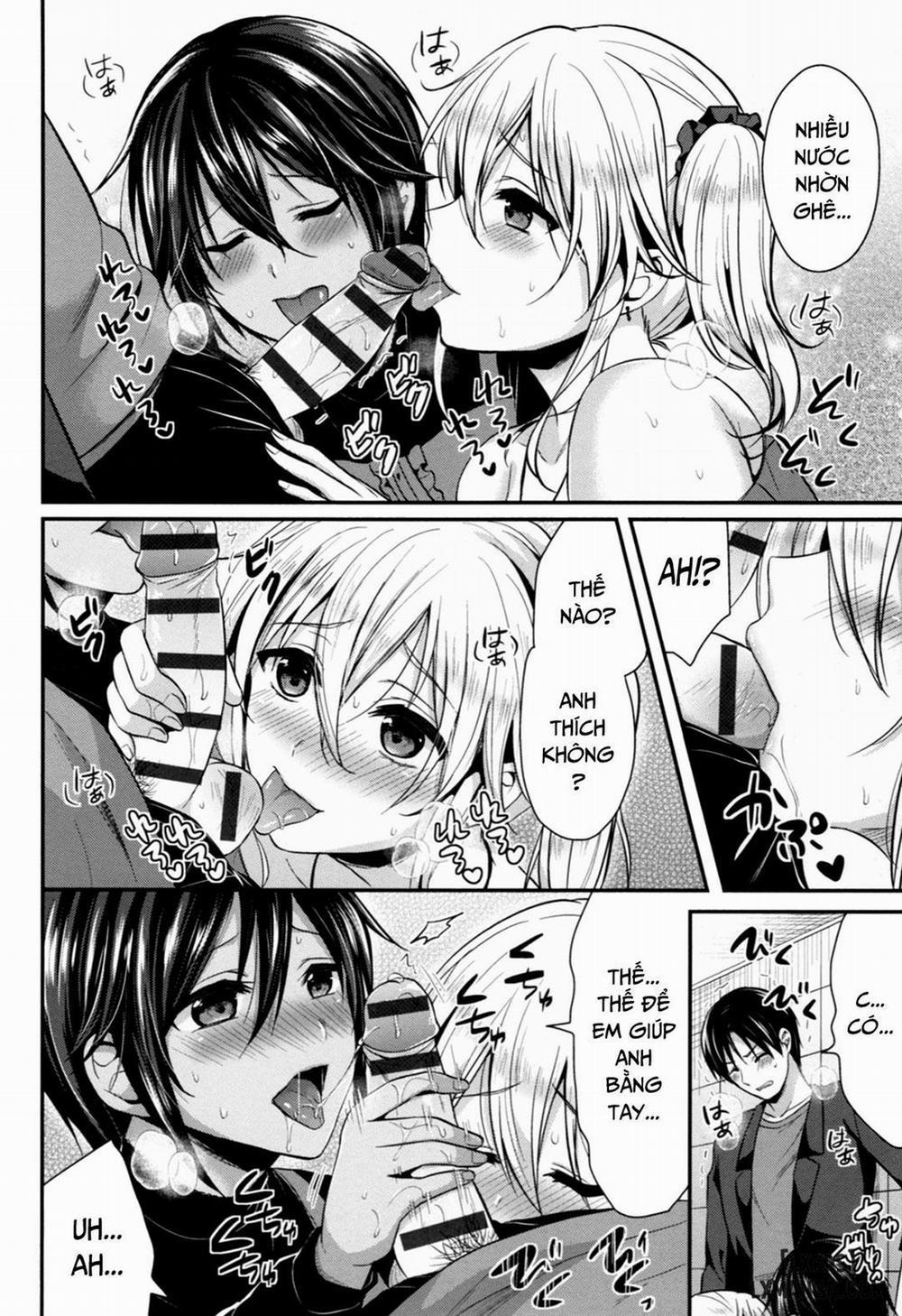 Joshi Rikujoubu Harem Training 8 trang 13