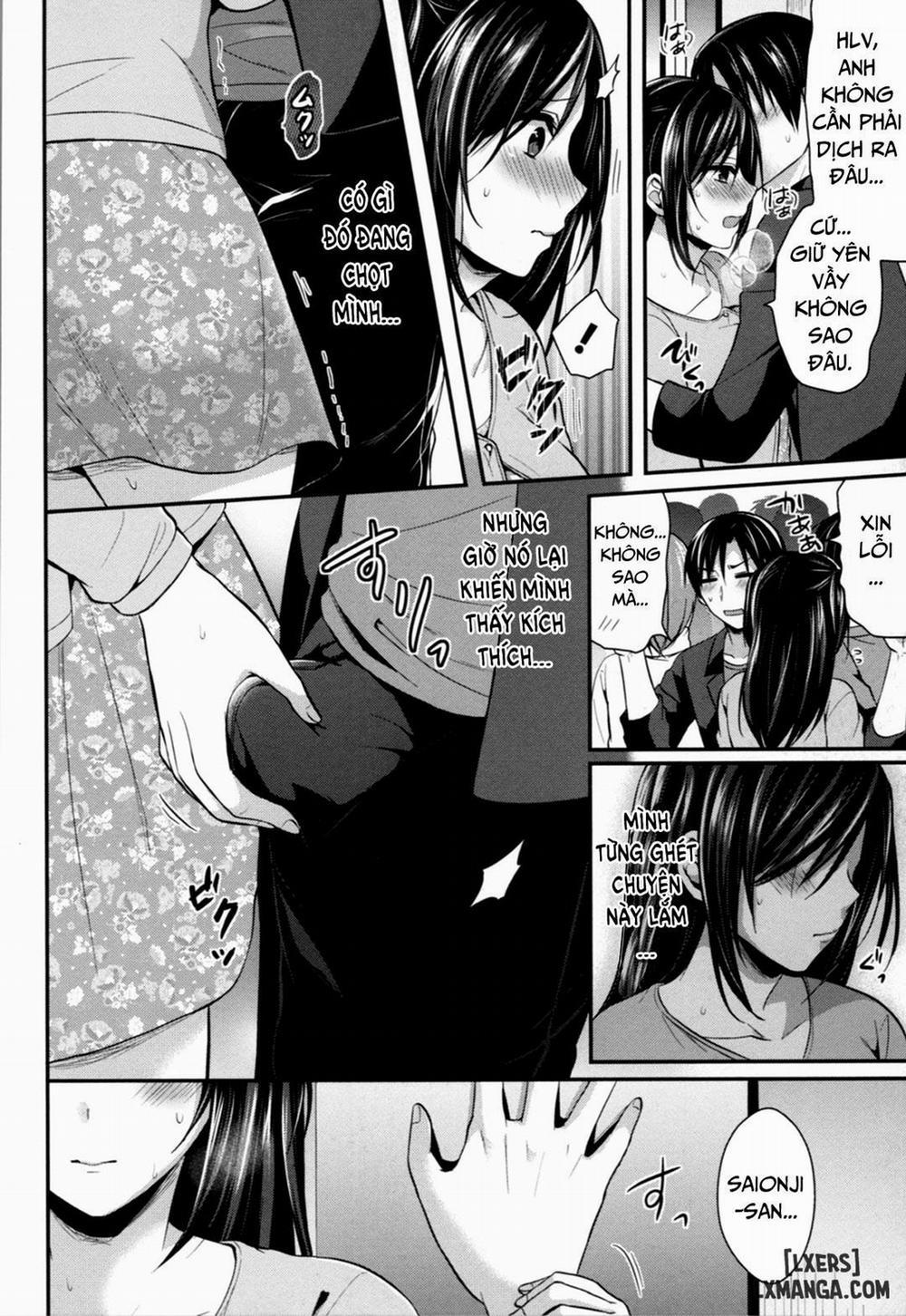 Joshi Rikujoubu Harem Training 8 trang 3