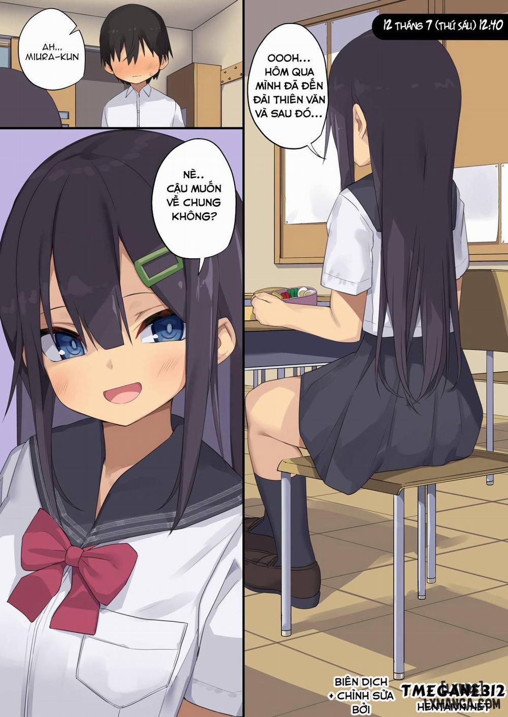 Joshi 〇〇sei wa dansei kyoushi ni NTR reru Oneshot trang 33