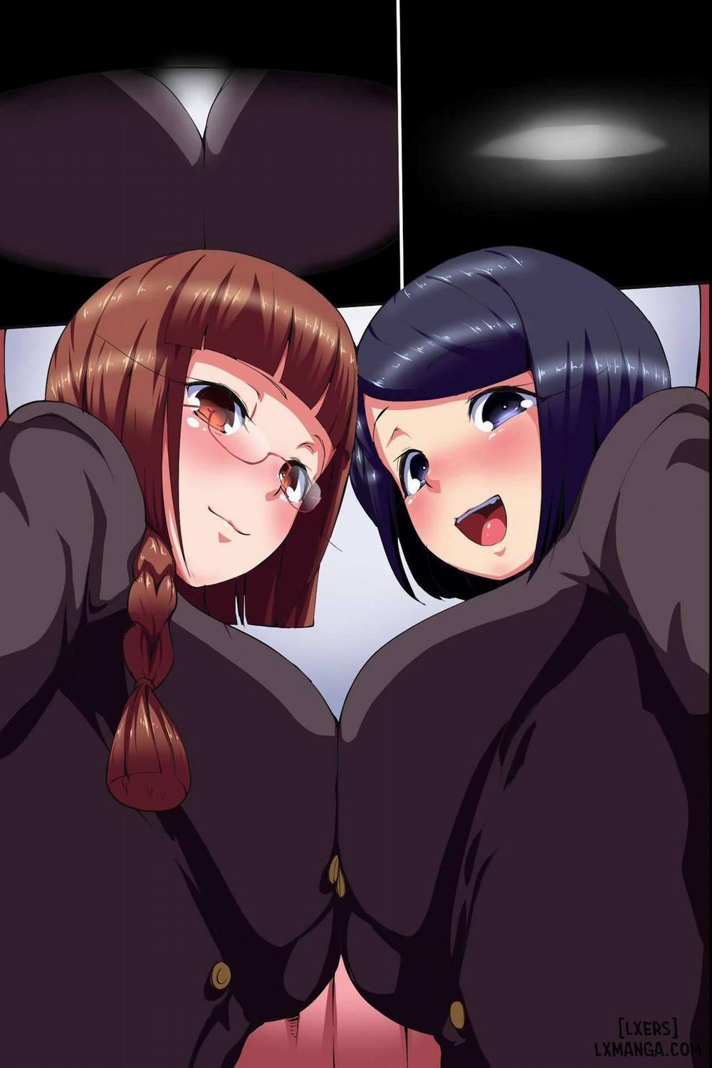 Joshi Seito-tachi ga Tsugitsugi ni Nakadashi SEX Oneshot trang 25