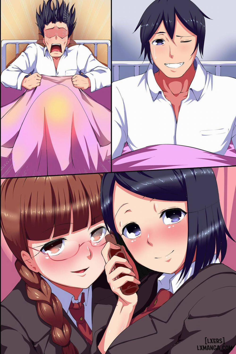 Joshi Seito-tachi ga Tsugitsugi ni Nakadashi SEX Oneshot trang 26