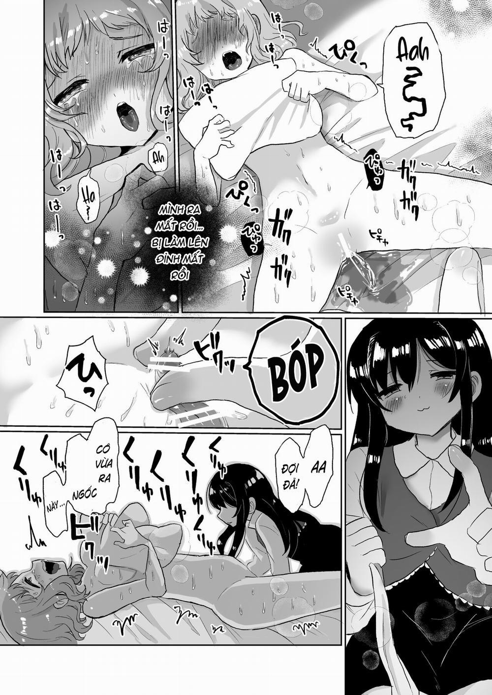 Joshidaisei Kateikyoushi, Psycho Les Gaki ni Haibokushi Choukyou Sareru 1 trang 22