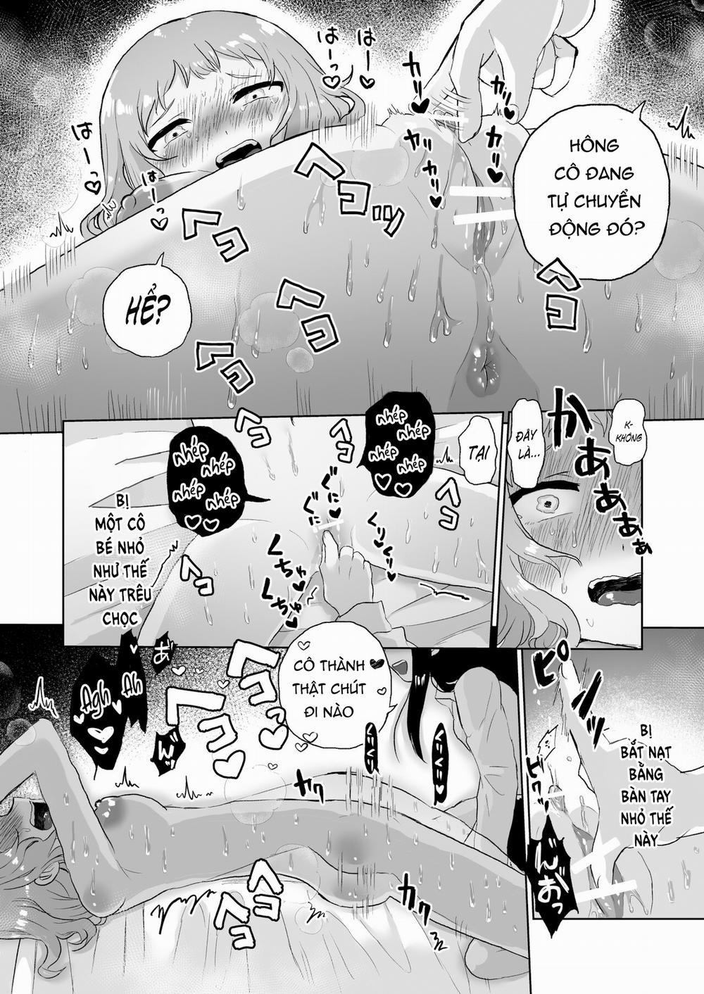 Joshidaisei Kateikyoushi, Psycho Les Gaki ni Haibokushi Choukyou Sareru 1 trang 24