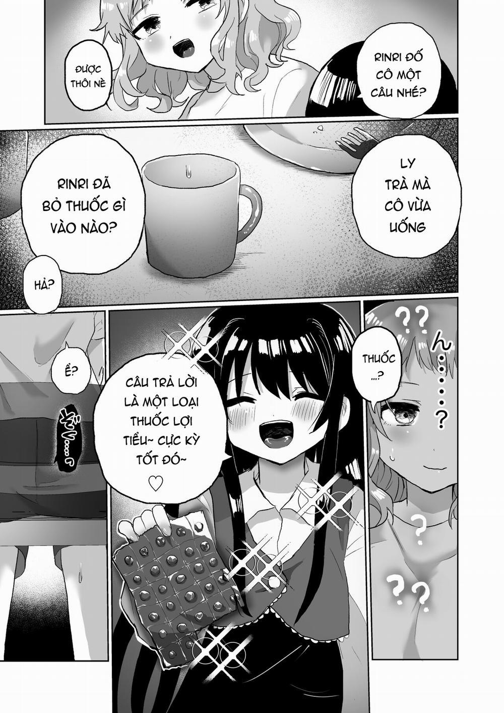 Joshidaisei Kateikyoushi, Psycho Les Gaki ni Haibokushi Choukyou Sareru 1 trang 9