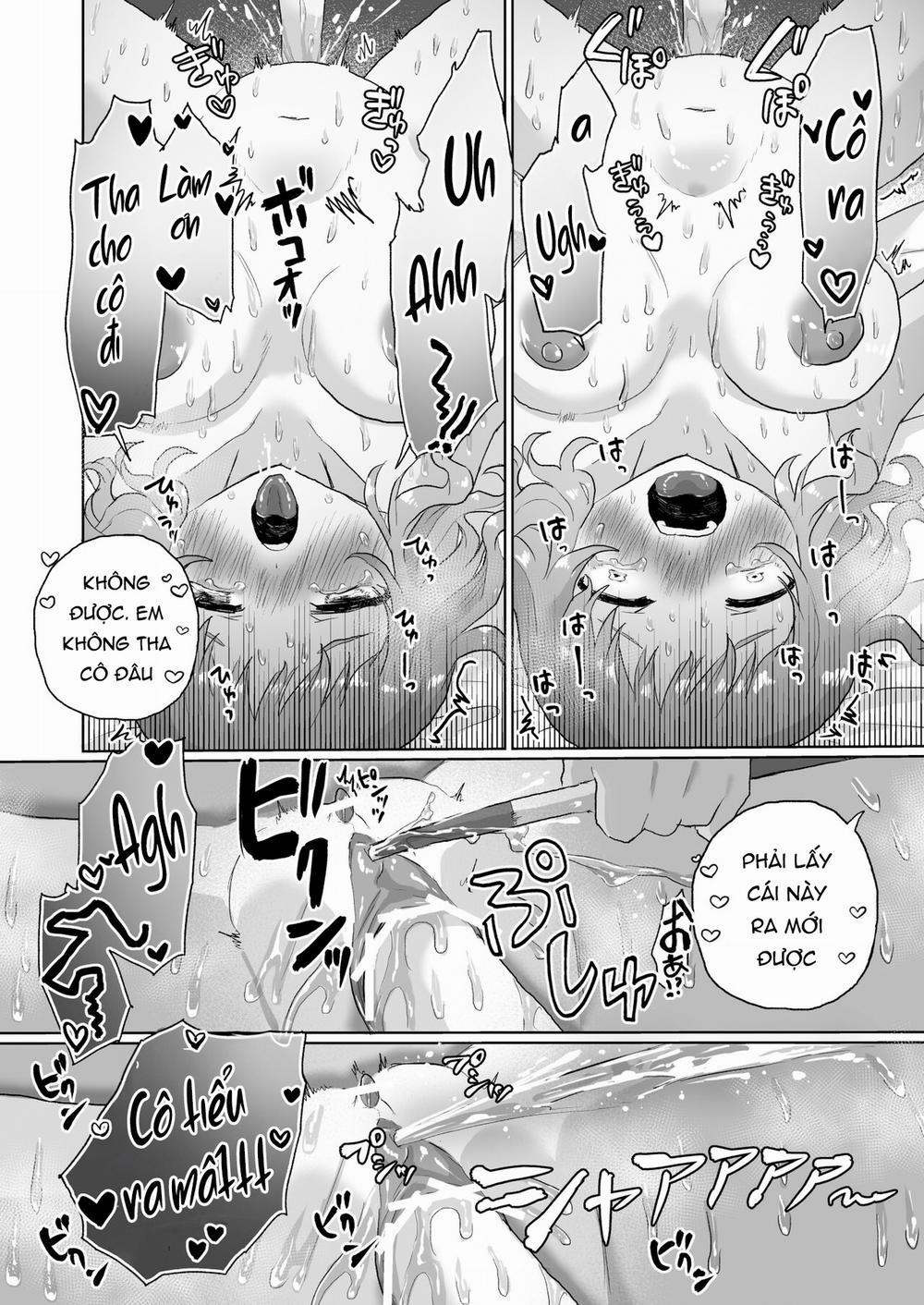 Joshidaisei Kateikyoushi, Psycho Les Gaki ni Haibokushi Choukyou Sareru 2 trang 15