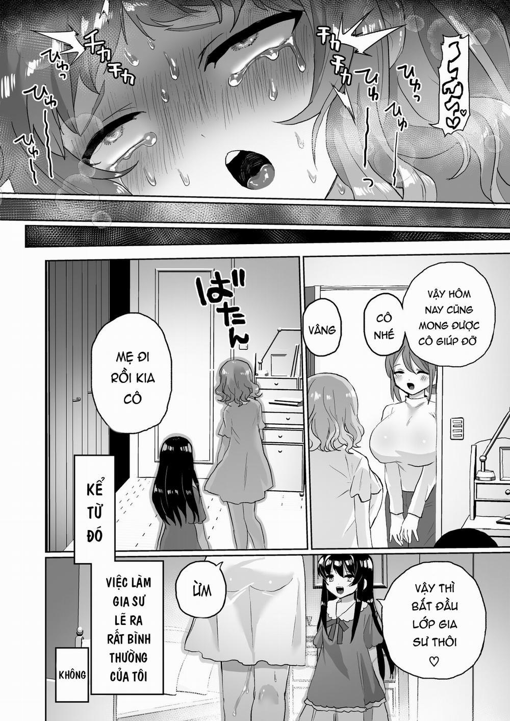 Joshidaisei Kateikyoushi, Psycho Les Gaki ni Haibokushi Choukyou Sareru 2 trang 17