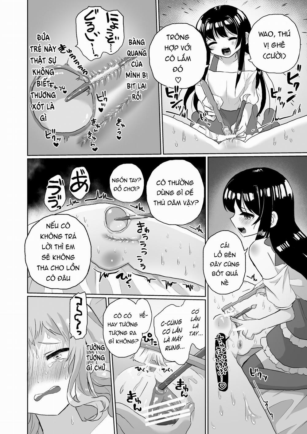 Joshidaisei Kateikyoushi, Psycho Les Gaki ni Haibokushi Choukyou Sareru 2 trang 9