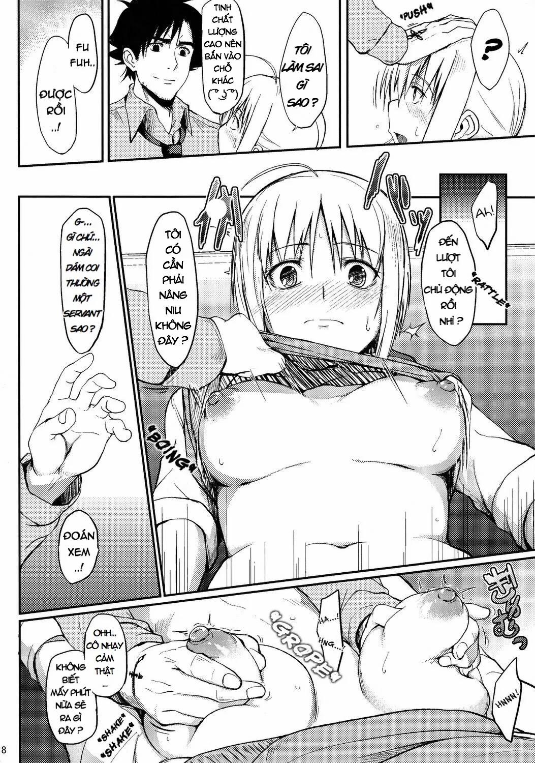 Joshikou Saber (Fate/Zero) OneShot trang 7