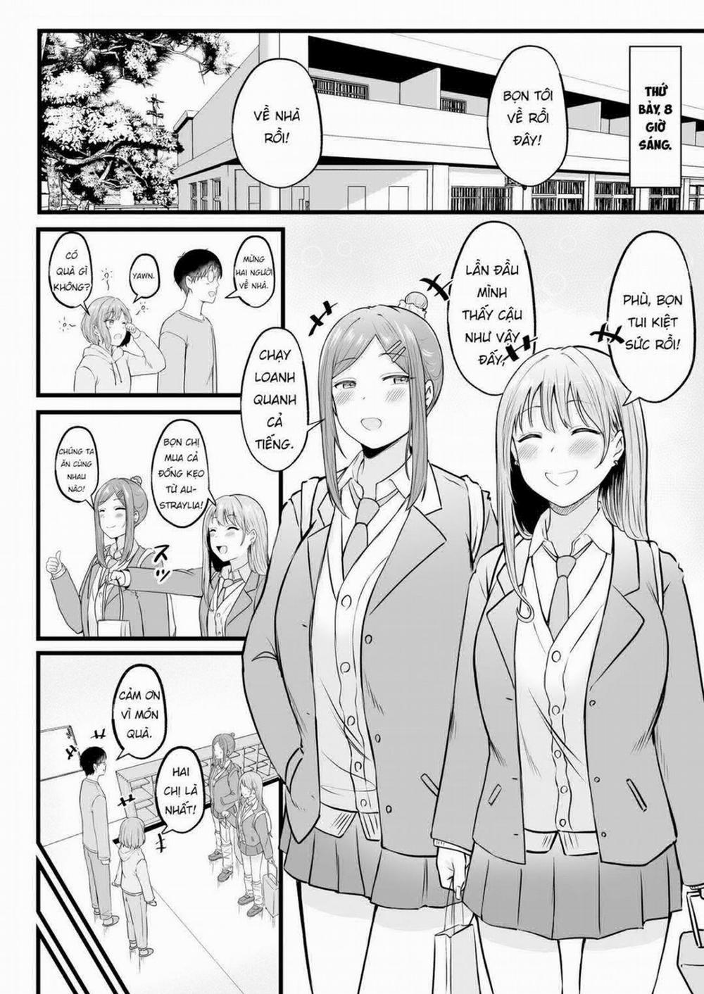 Joshiryou Kanrinin no Boku wa Gal Ryousei ni Furimawasarete masu 2 trang 49