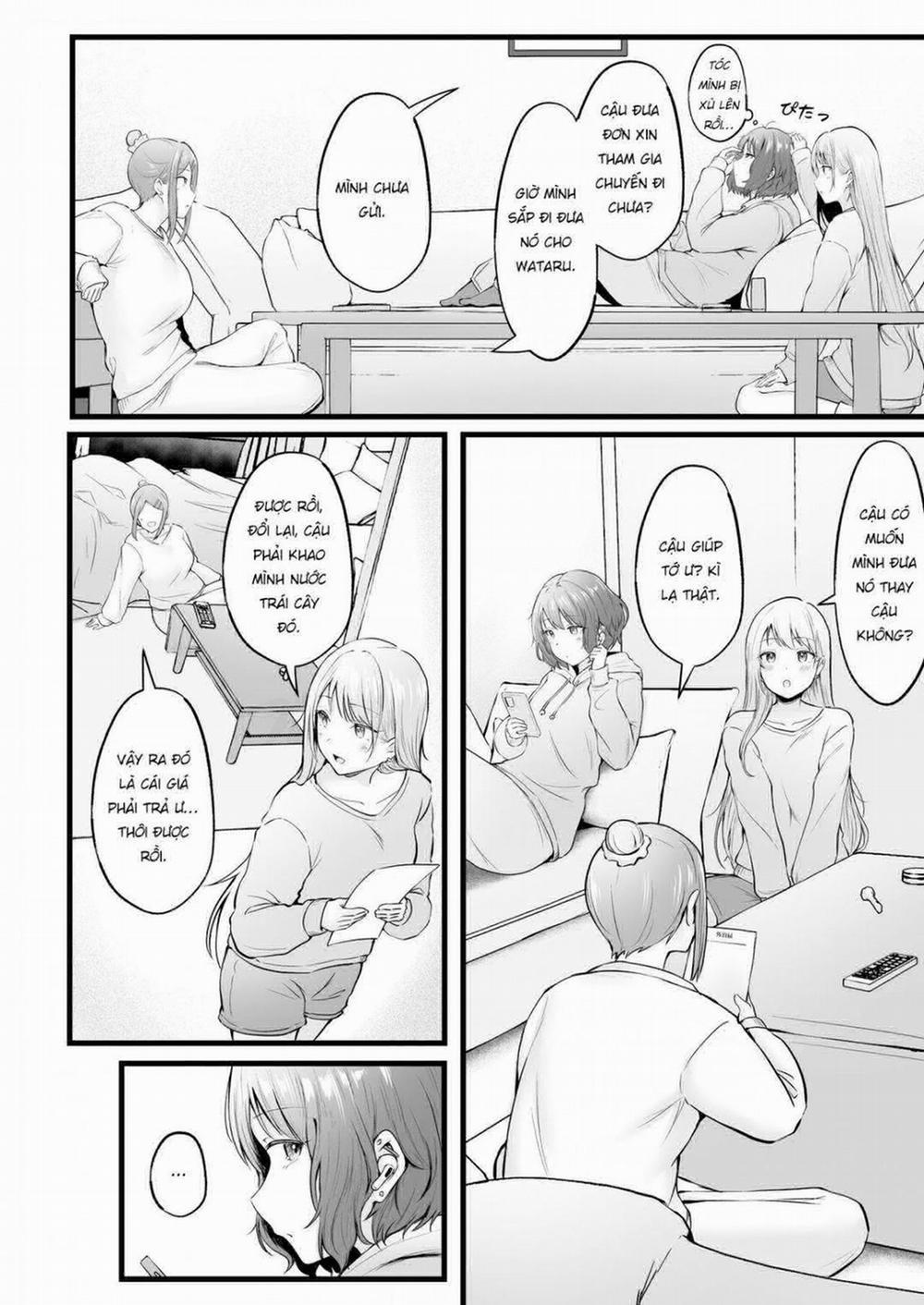 Joshiryou Kanrinin no Boku wa Gal Ryousei ni Furimawasarete masu 2 trang 6