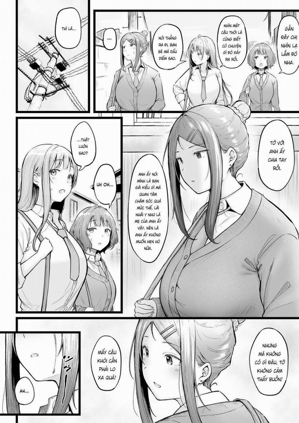 Joshiryou Kanrinin no Boku wa Gal Ryousei ni Furimawasarete masu 3 trang 5