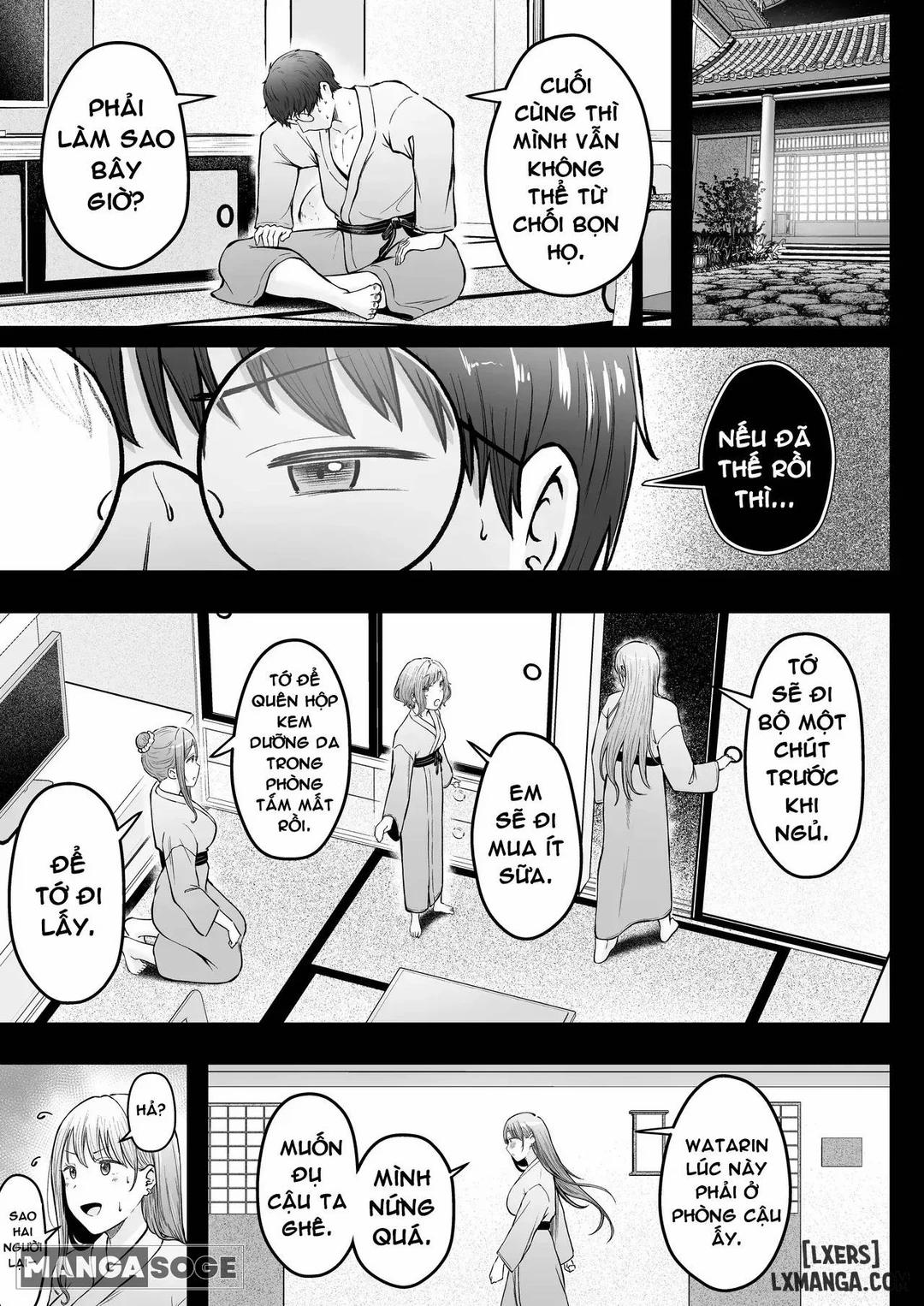 Joshiryou Kanrinin no Boku wa Gal Ryousei ni Furimawasarete masu 4 trang 53