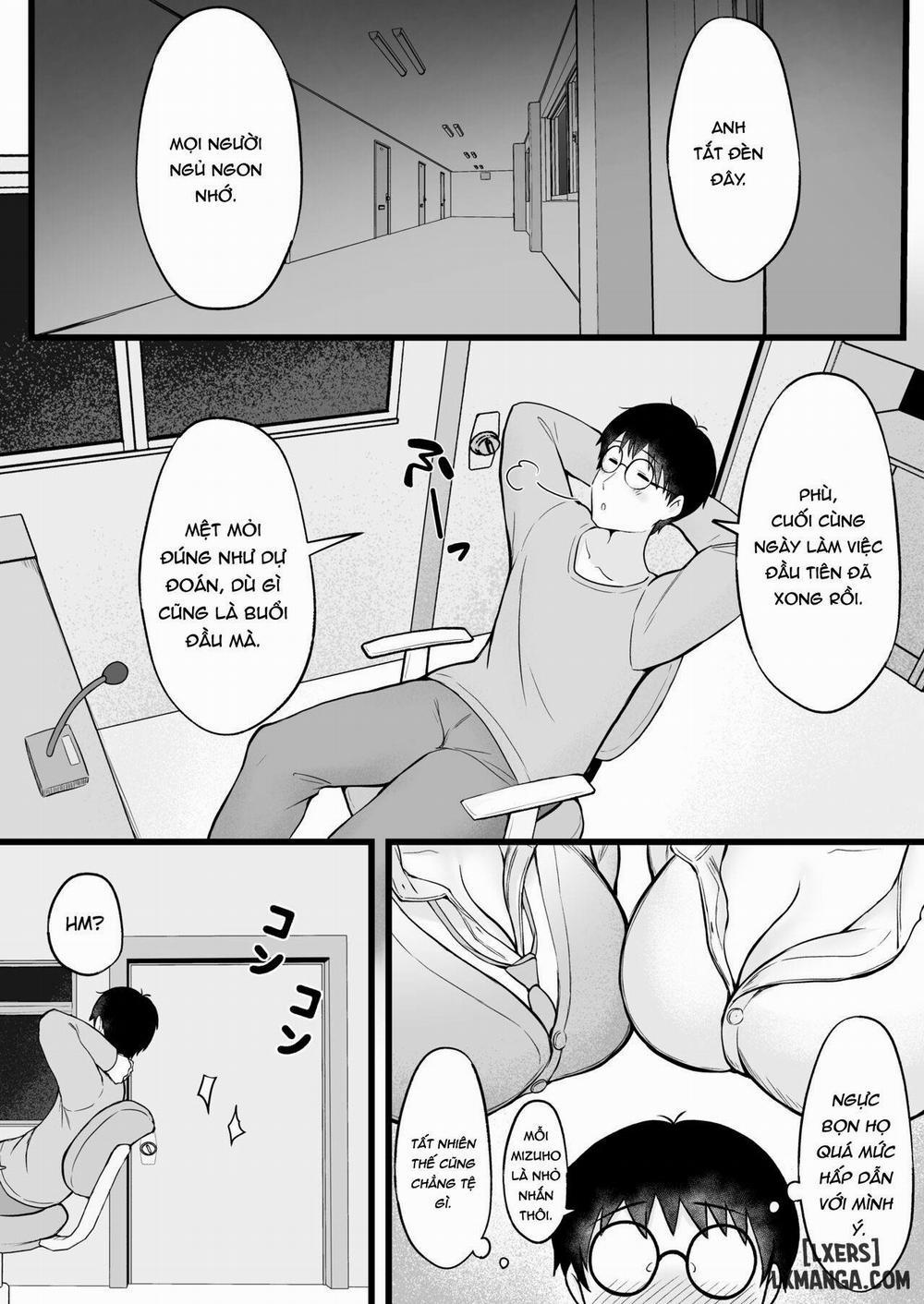 Joshiryou Kanrinin no Boku wa Gal Ryousei ni Furimawasarete masu Oneshot trang 10